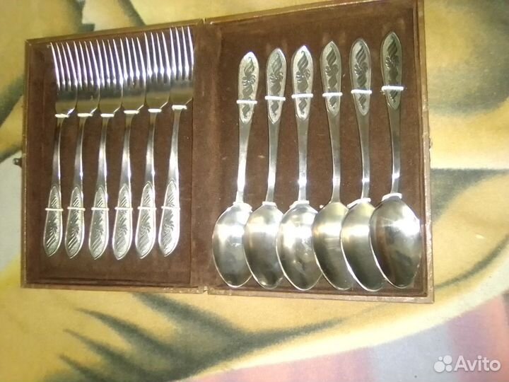 Набор столовых приборов СССР