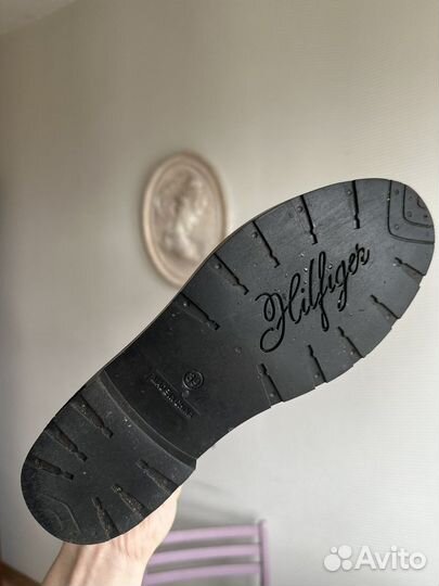 Резиновые сапоги tommy hilfiger 39