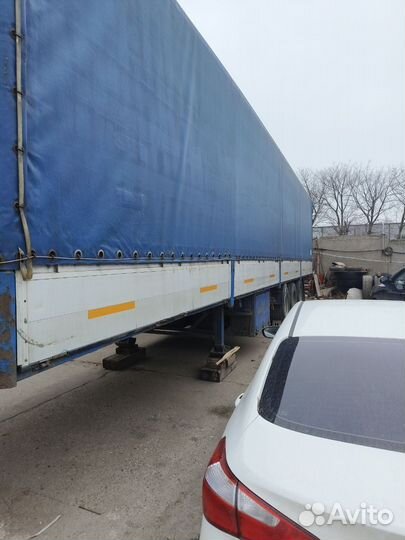 Полуприцеп бортовой Narko 23PP3, 1996