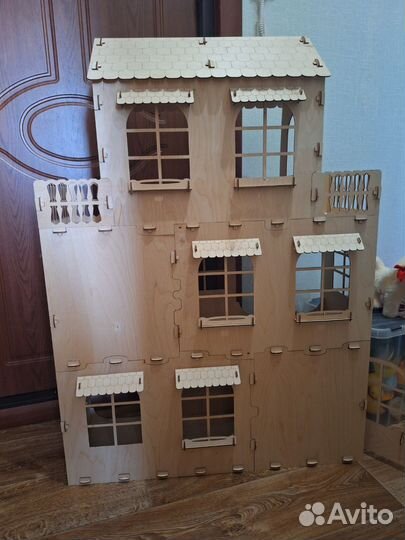 Кукольный домик для барби