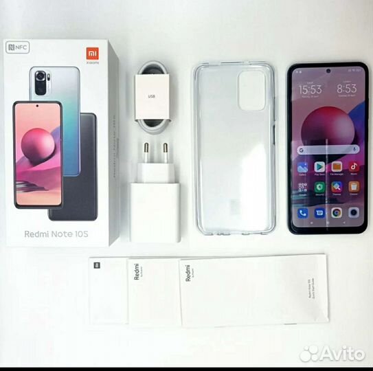 Xiaomi redmi note 10s NFC 6/64GB(новые)