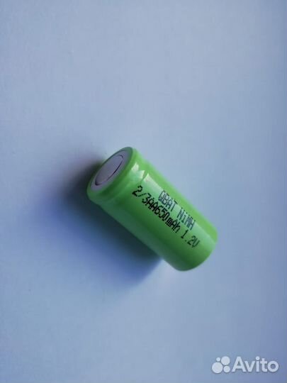 Аккумулятор H-2/3AA650