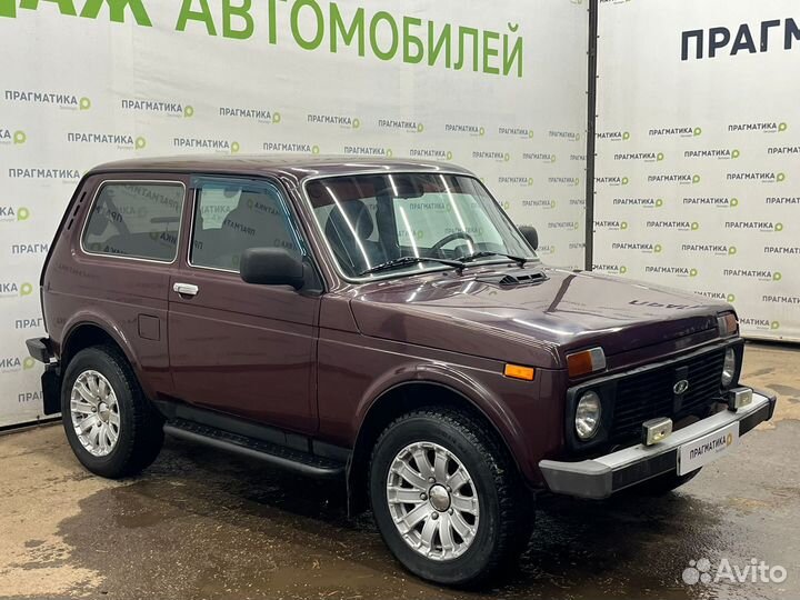 LADA 4x4 (Нива) 1.7 МТ, 2013, 99 075 км