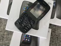 Телефон Nokia 105/106 кнопочные, на две sim, новые