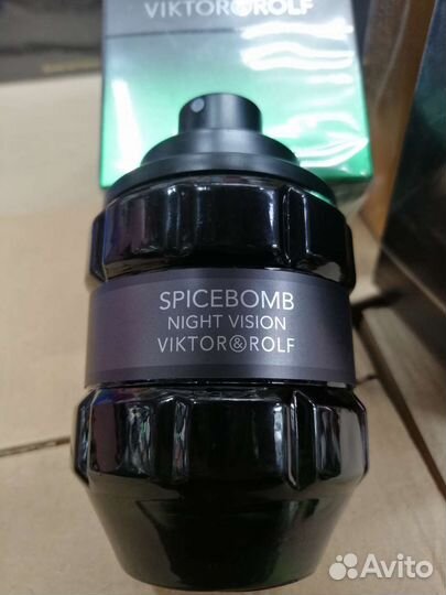 Туалетная вода viktor &rolf spicebomb night vision