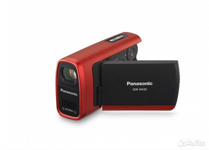 Видеокамера Panasonic SDR-SW20
