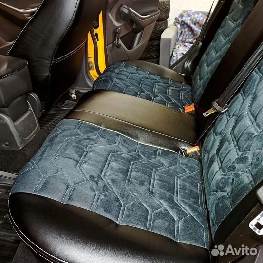 Авточехлы из экокожи id.45