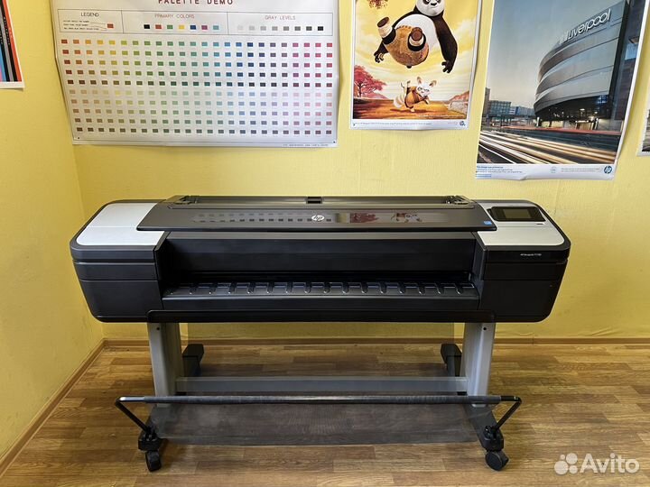 Плоттер HP DesignJet T1700 44