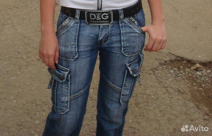 Джинсы 42 - 44 размер