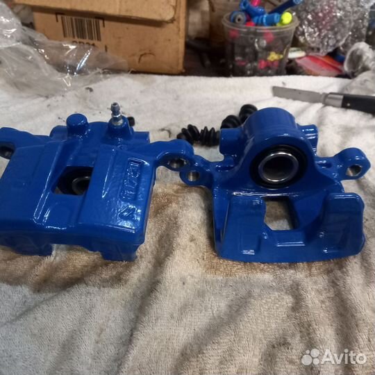 Задние суппорта mitsubishi asx lancer outlander