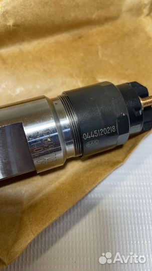 Форсунка Man TGA TGS 0445120218 rebuild