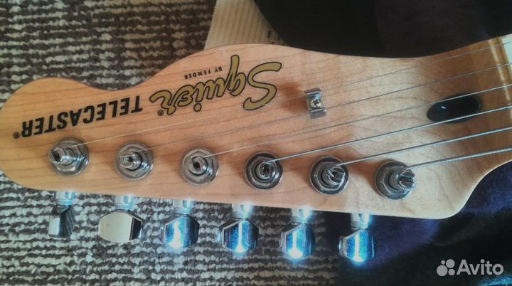 Squier by fender affinity telecaster deluxe