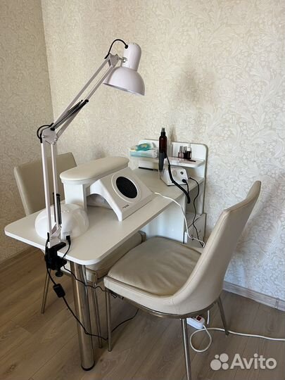 Маникюр гель