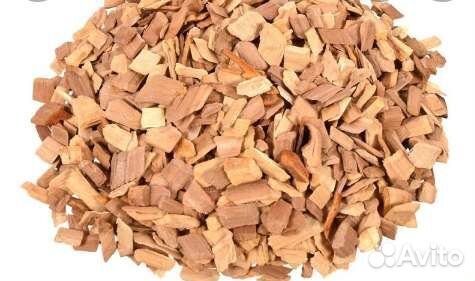 Щепа ольхи для копчения