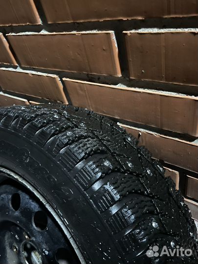 Колеса r14 на ваз зимние