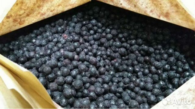 Черника замороженная
