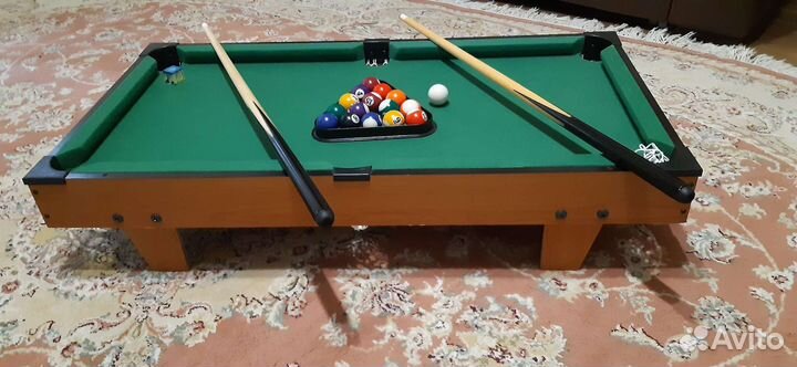 Детский бильярд