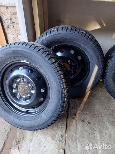 Диски штампы r16 на ниву