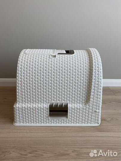 Туалет для кошек Curver PET life