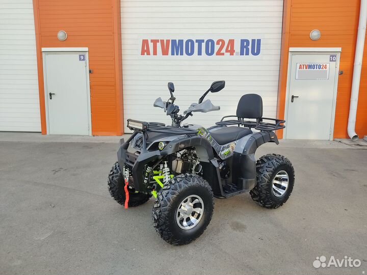 Квадроцикл Armour Hummer 200 (Лебедка)