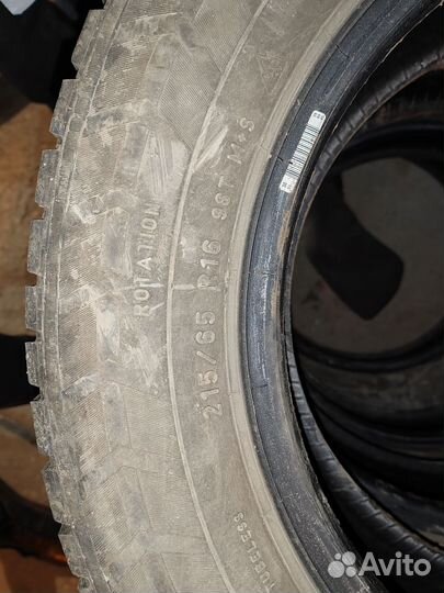 Amtel NordMaster Evo 215/65 R16 98