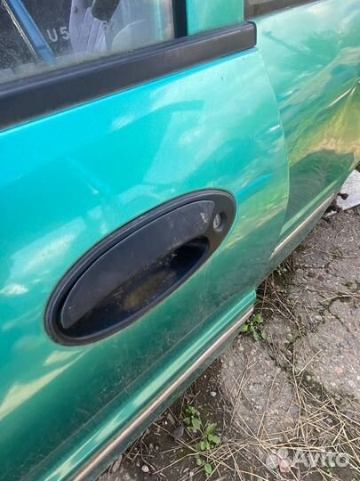 Наружняя левая ручка двери Proton Satria