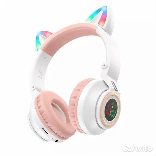 Беспроводные наушники с ушками