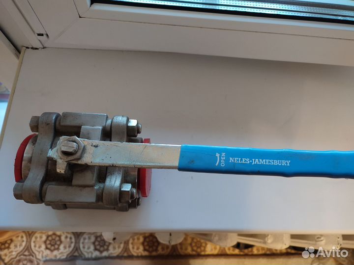 Краны шаровые