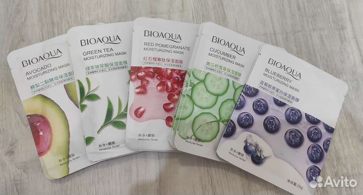 Тканевая маска для лица