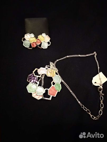 Бижутерия набор комплект