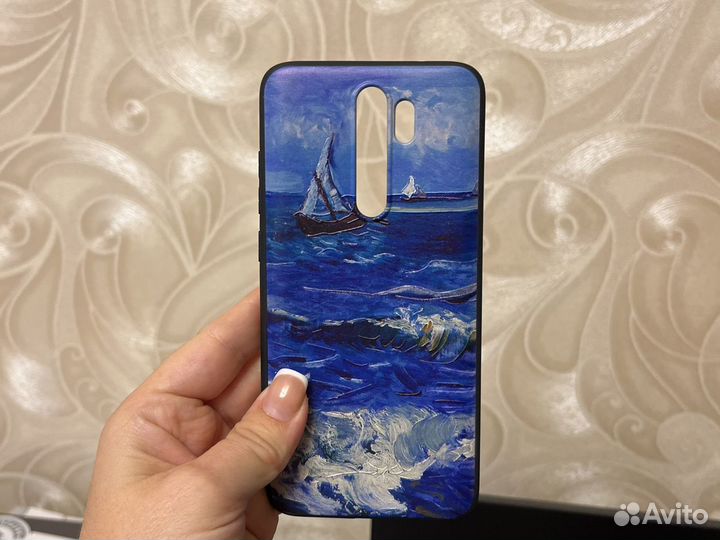Чехол на xiaomi redmi note 8 pro