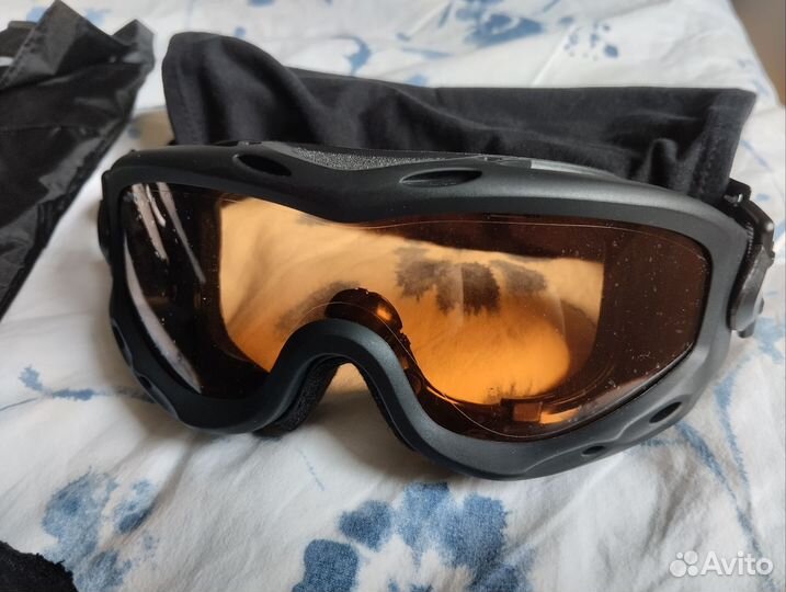 Противоосколочные очки Wiley X Spear 3in1