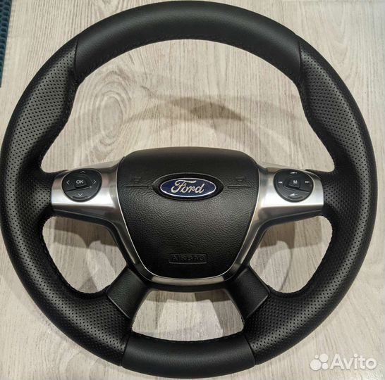 Перетяжка руля автомобиля