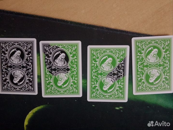 Карты для фокусов