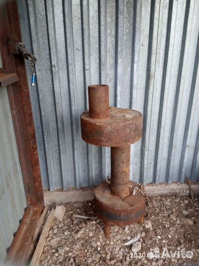 Масляная печь