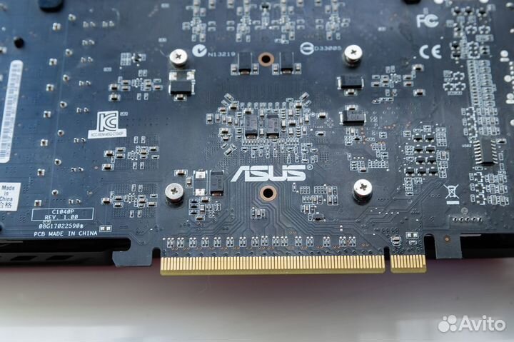 Видеокарта asus GeForce GTX 560 Ti DirectCU II TOP