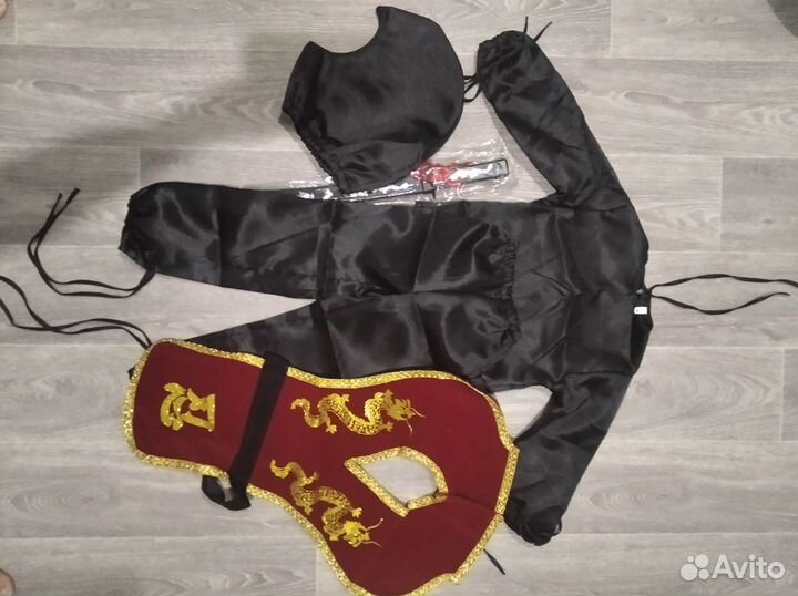 Новогодний костюм