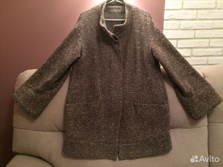 Пальто демисезонное