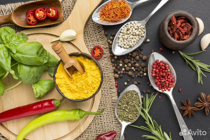 Специи и пряности оптом в Казани