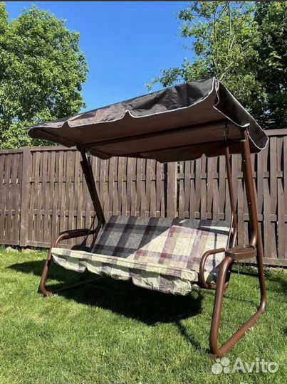 Садовые качели сицилия шоколад