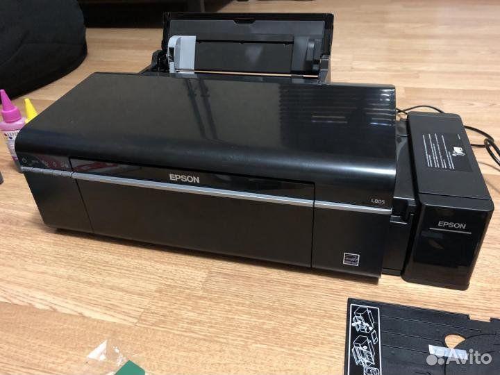 Принтер Epson L805 с Wi-Fi для фотопечати