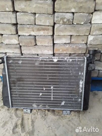 Радиатор ваз2101-07