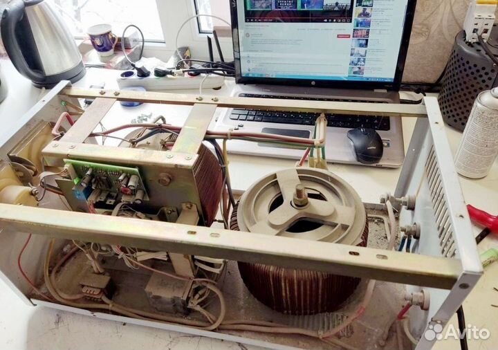 Ремонт стабилизаторов напряжения