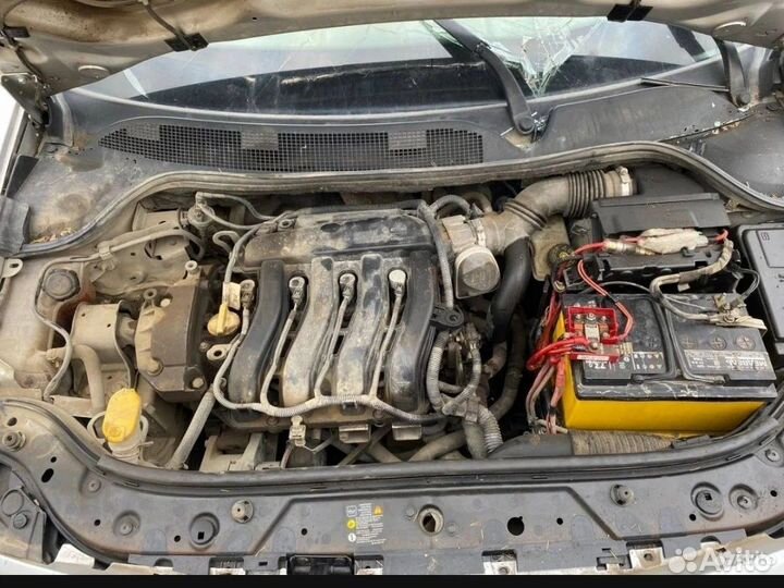 Двигатель Renault Megane 2 K4M813