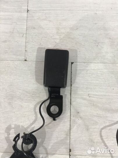 Замок ремня безопасности перед лев renault kaptur