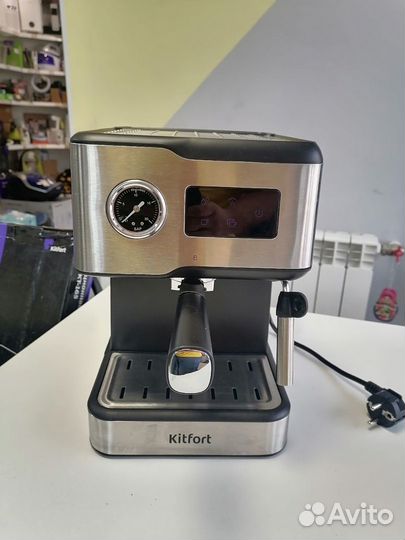 Кофеварка KitFort KT-7104