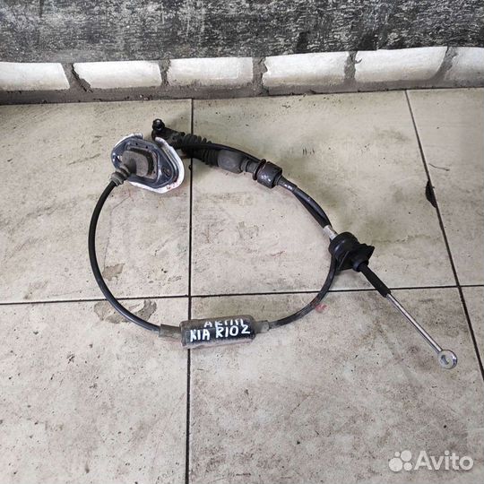 Трос АКПП Kia Rio 2 1.4 G4EE 2011