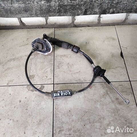 Трос АКПП Kia Rio 2 1.4 G4EE 2011