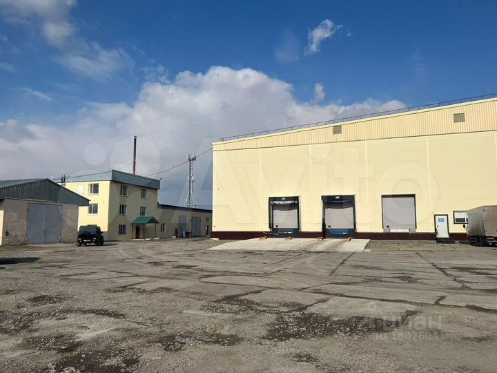 Складской комплекс, 4826.2 м²
