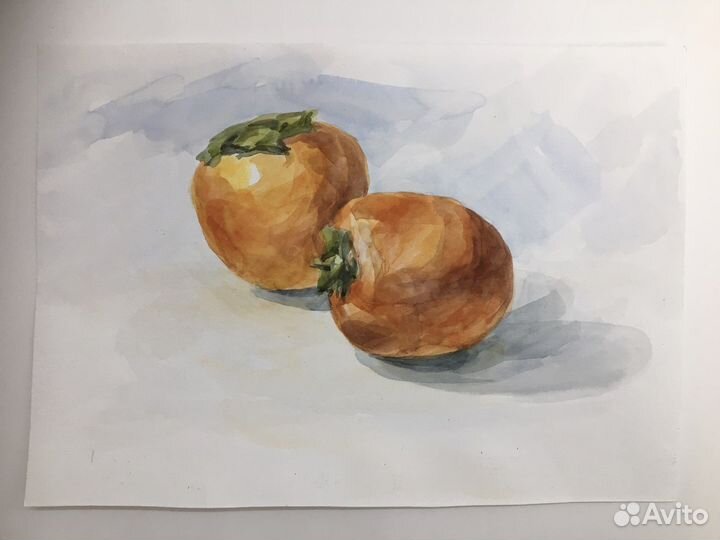 Картина акварель живопись